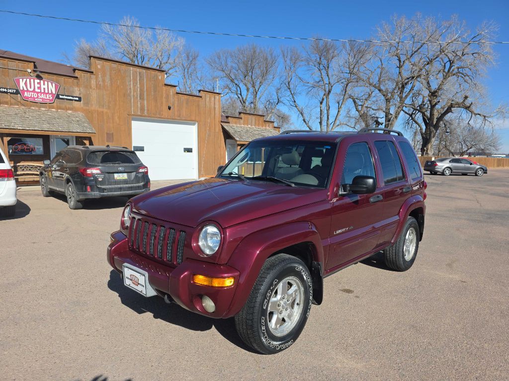 2002 Jeep Liberty Image 1