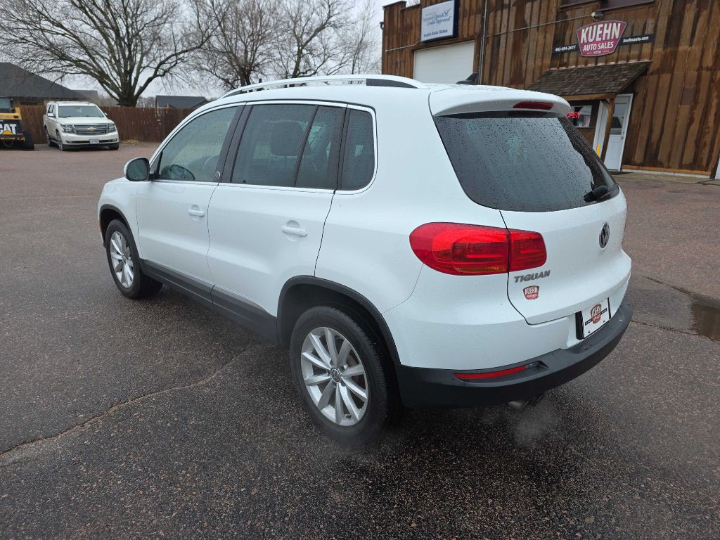 2017 Volkswagen Tiguan Image 3