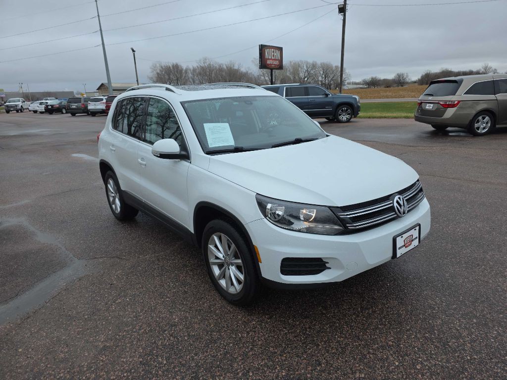 2017 Volkswagen Tiguan Image 6