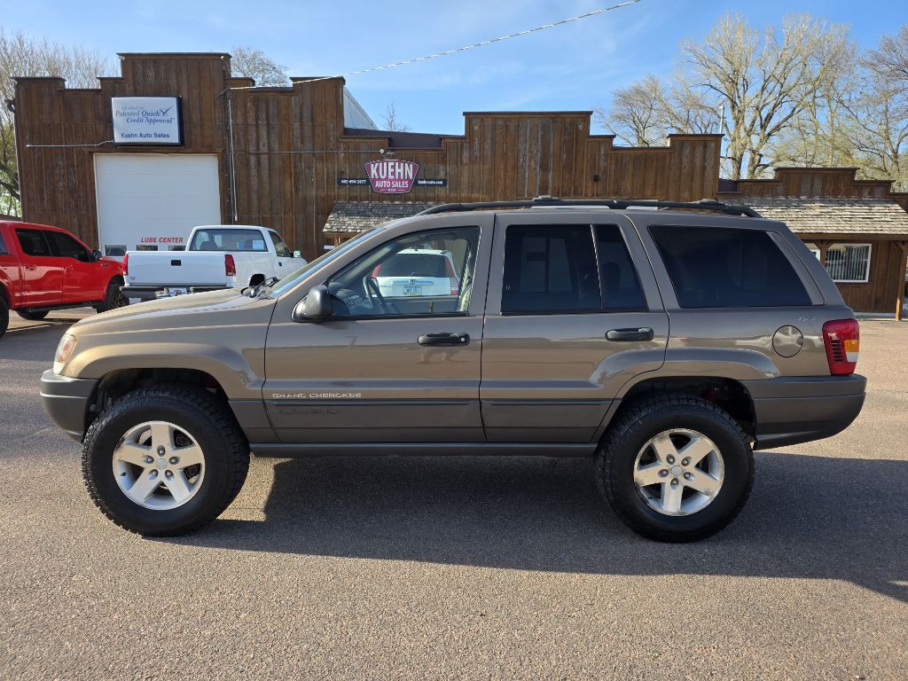 2001 Jeep Grand Cherokee Image 2