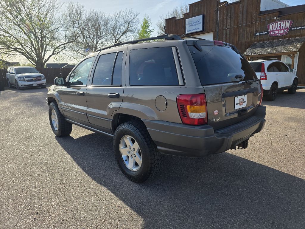 2001 Jeep Grand Cherokee Image 3
