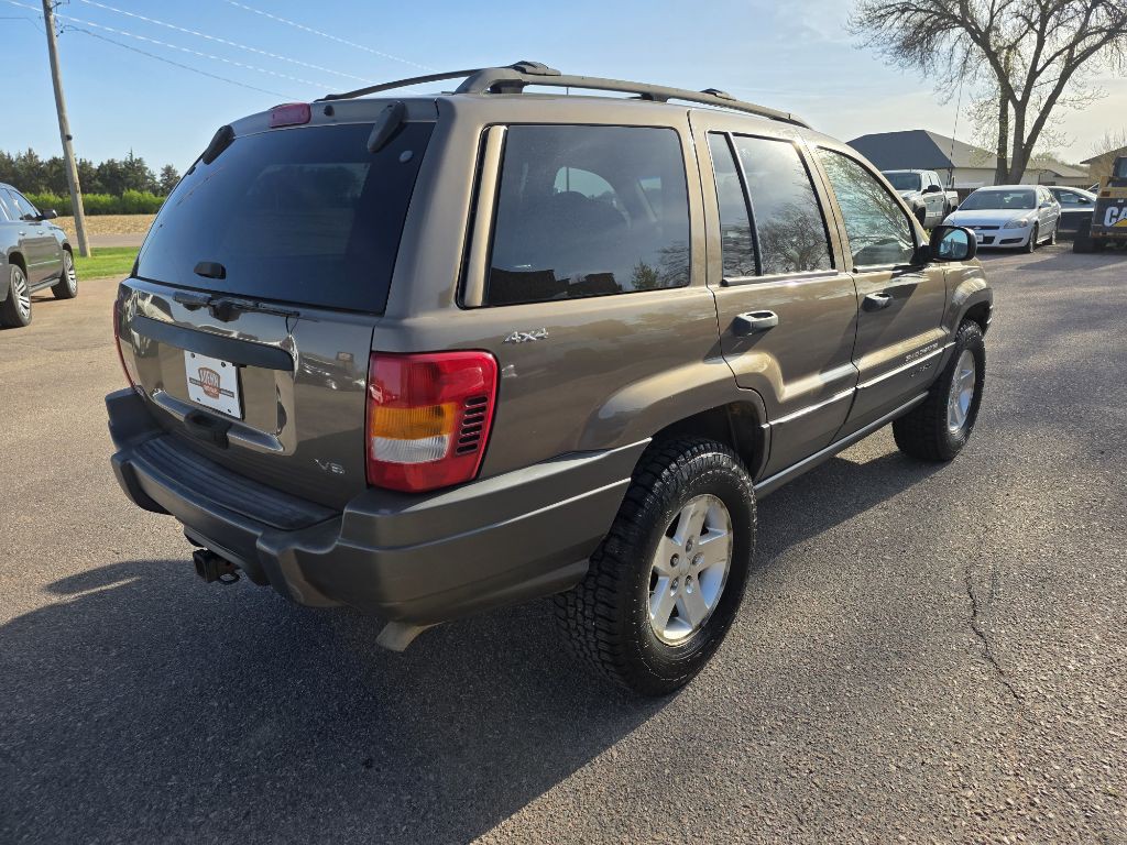 2001 Jeep Grand Cherokee Image 4
