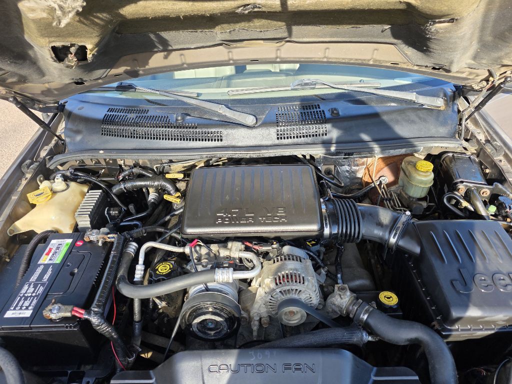 2001 Jeep Grand Cherokee Image 11