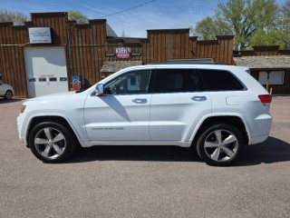 Image for 2014 Jeep Grand Cherokee Overland ID: 7385523