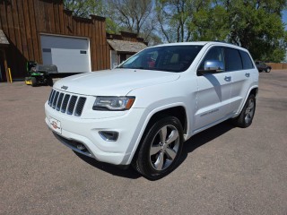 Image for 2014 Jeep Grand Cherokee Overland ID: 7385523