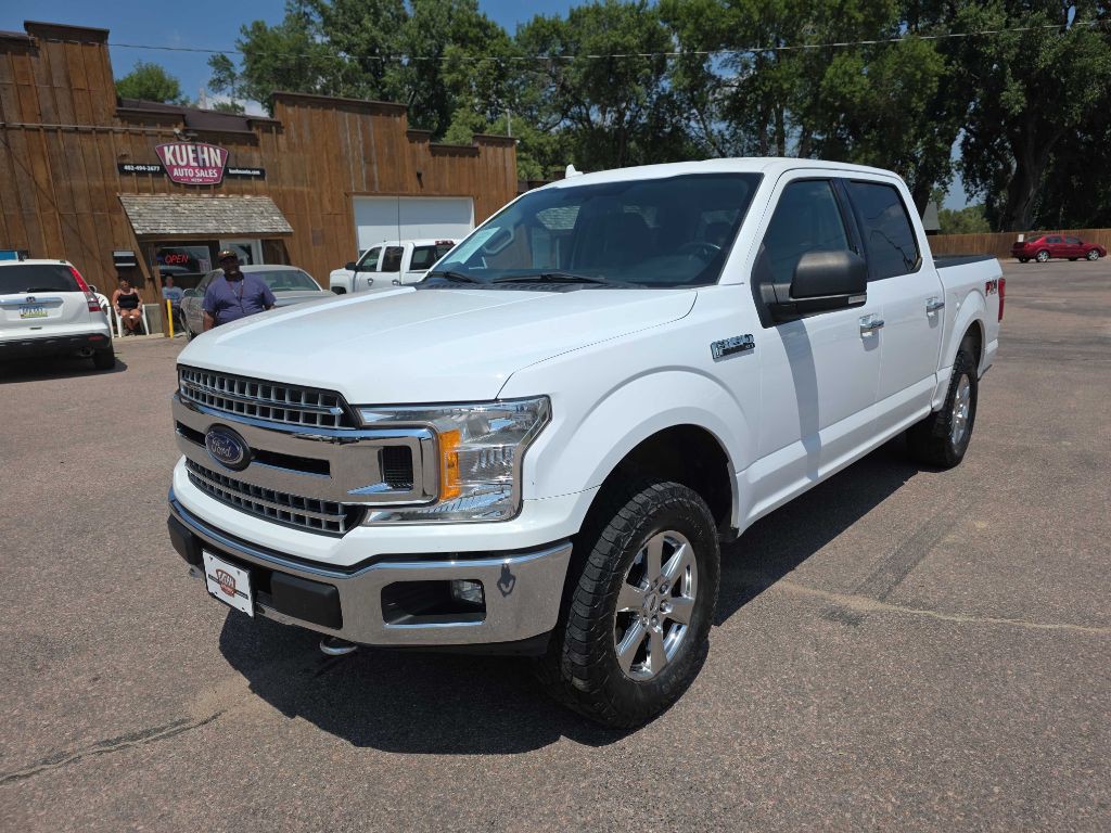 2018 Ford F-150 Image 1