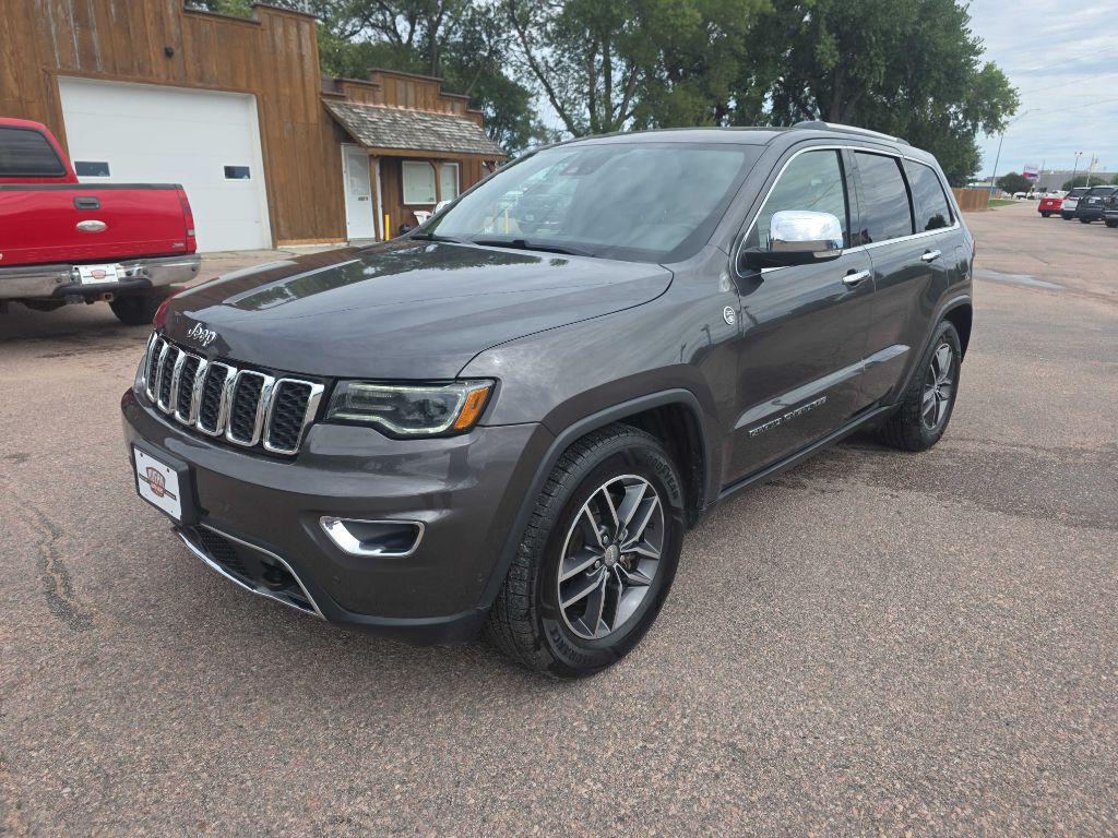2017 Jeep Grand Cherokee Image 1