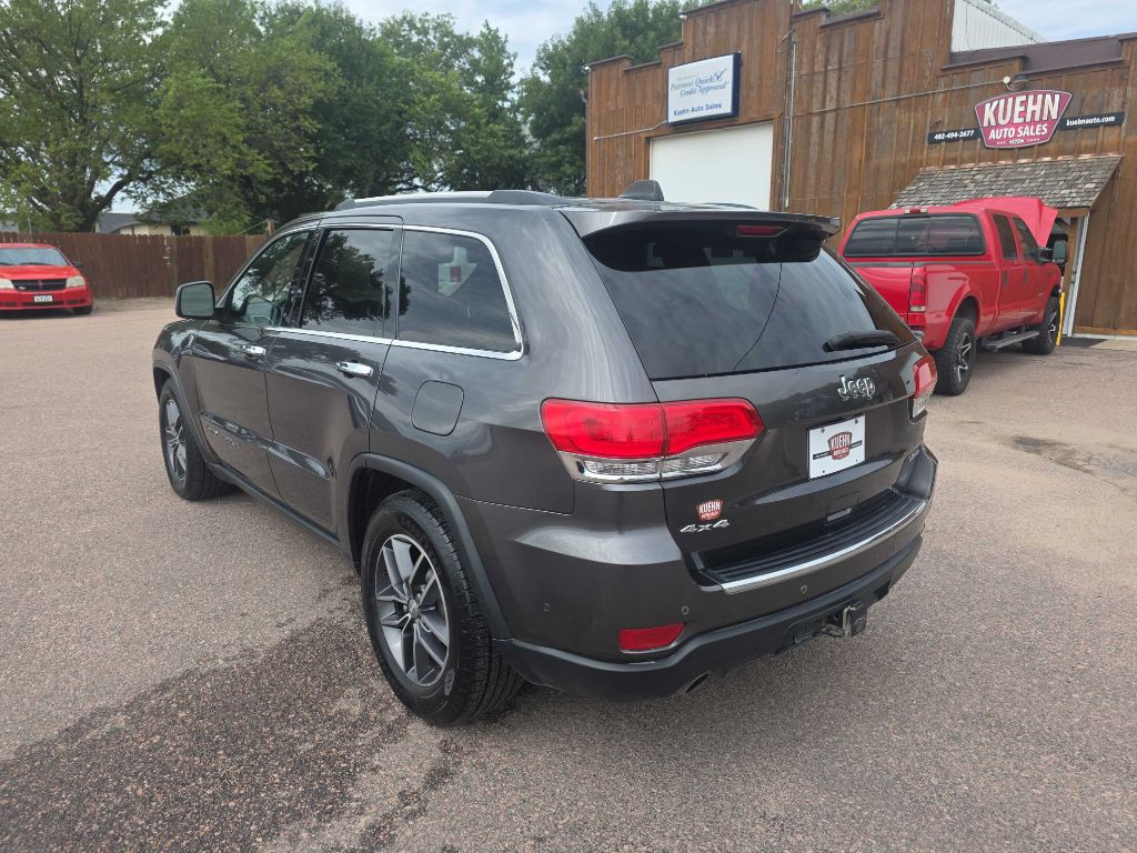 2017 Jeep Grand Cherokee Image 3