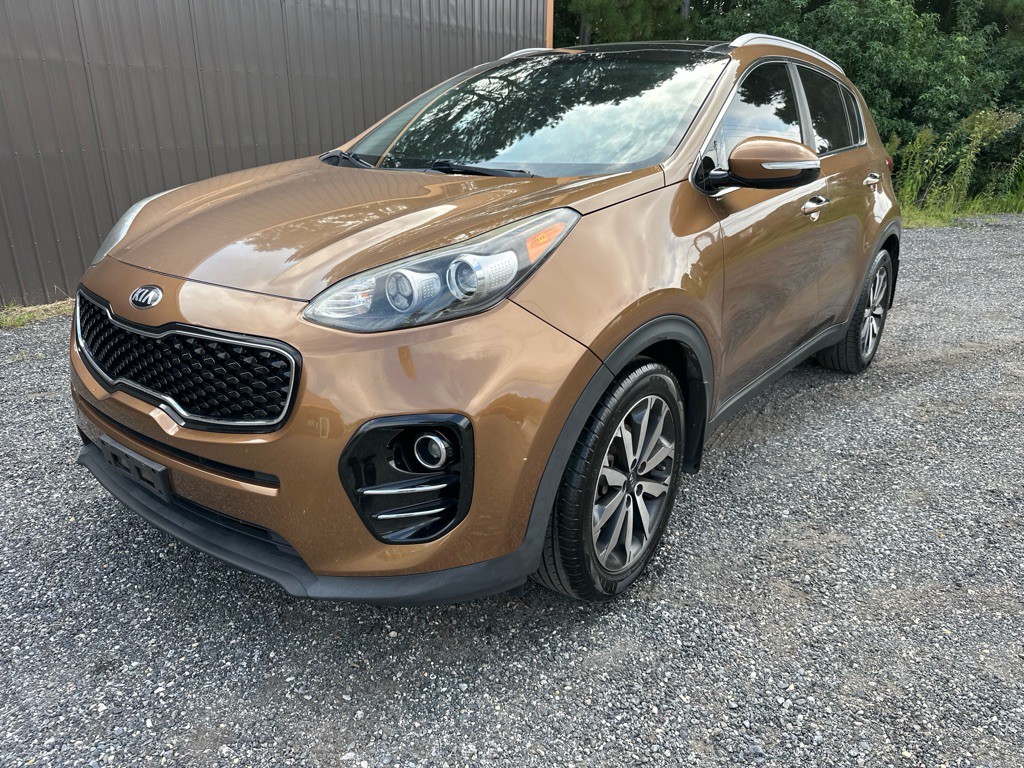 2017 Kia Sportage Image 1