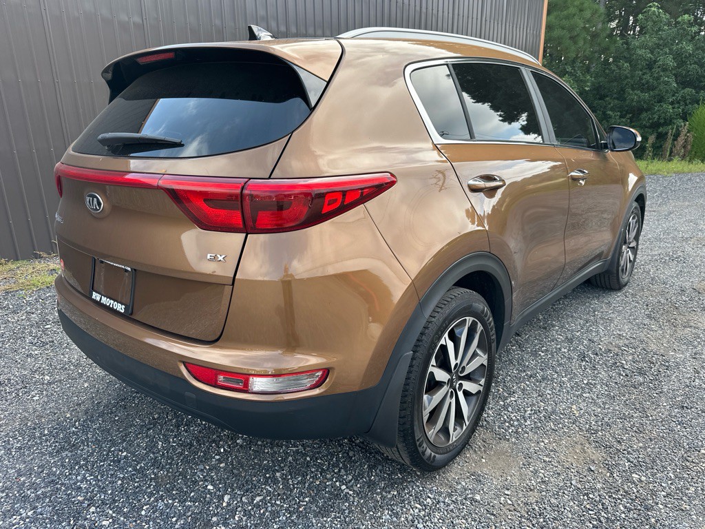 2017 Kia Sportage Image 5