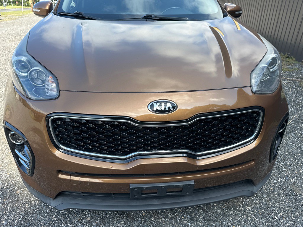 2017 Kia Sportage Image 8