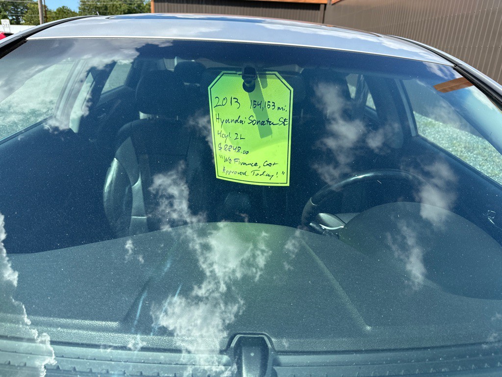 2013 Hyundai Sonata Image 8