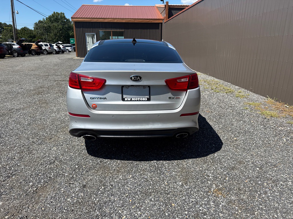 2014 Kia Optima Image 4