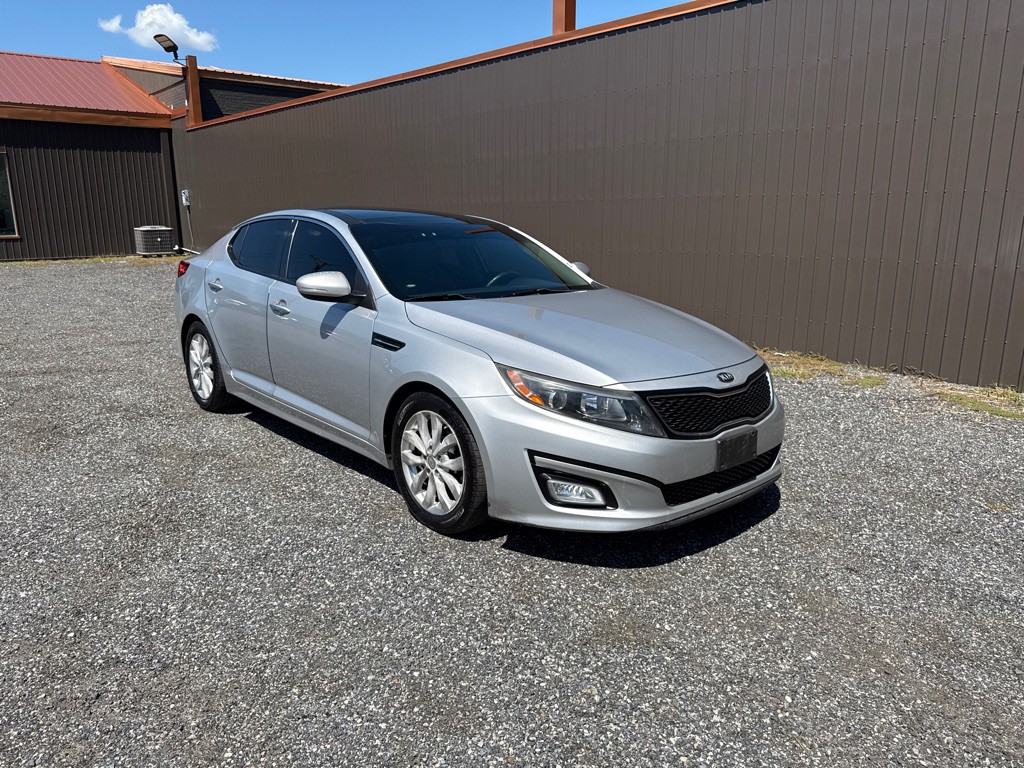 2014 Kia Optima Image 8