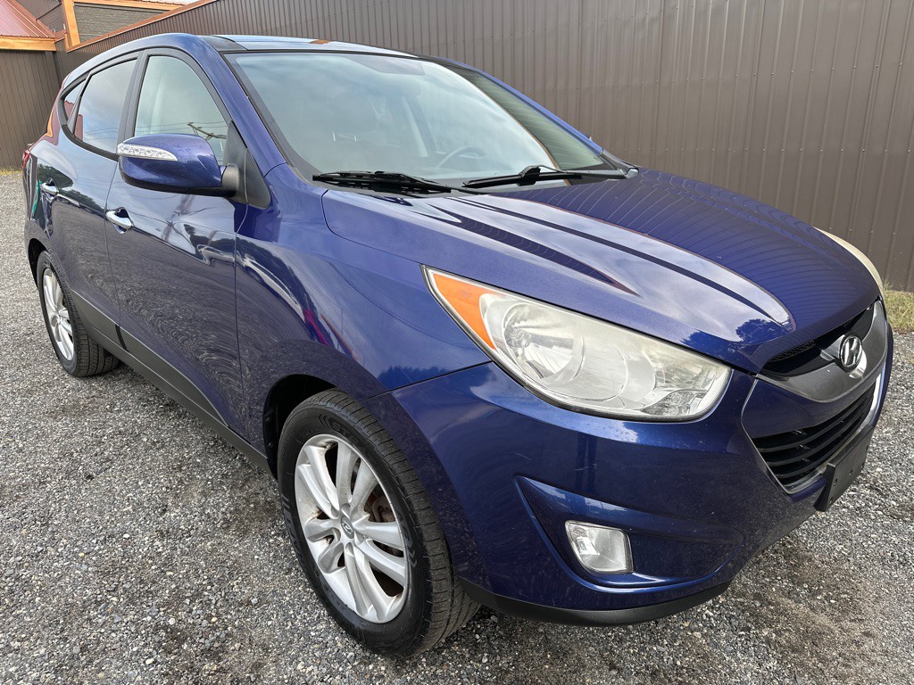 2010 Hyundai Tucson Image 7
