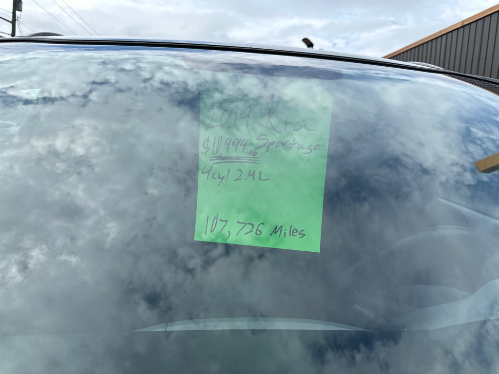 2014 Kia Sportage Image 9