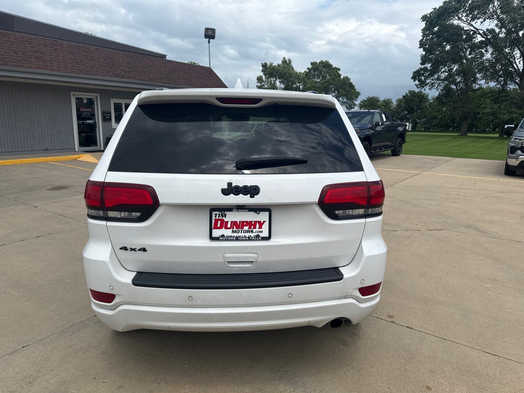 2021 Jeep Grand Cherokee Image 4