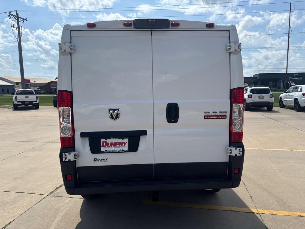 2018 RAM Promaster Image 4