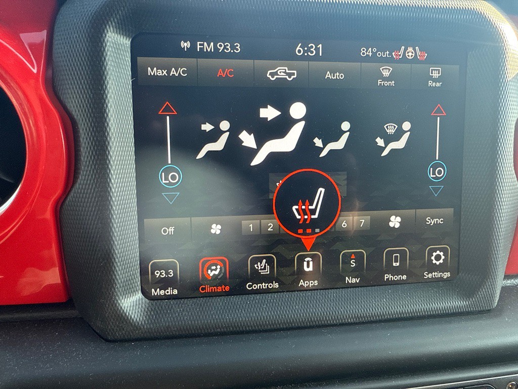 2022 Jeep Gladiator Image 30