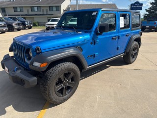 Image for 2021 Jeep Wrangler Unlimited Sport ID: 6667463