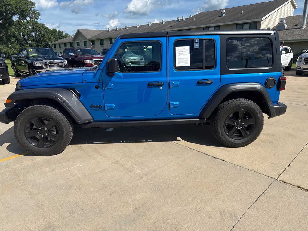 2021 Jeep Wrangler Unlimited Image 2