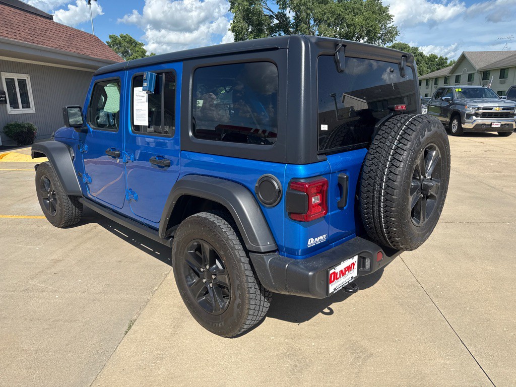 2021 Jeep Wrangler Unlimited Image 3