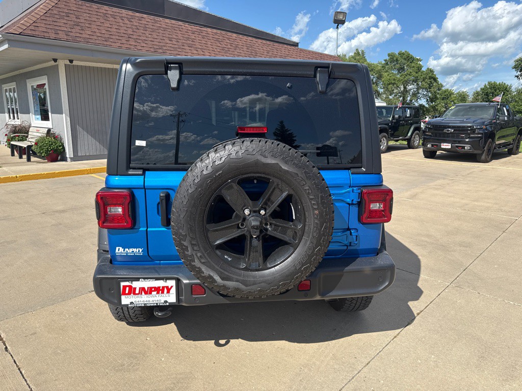 2021 Jeep Wrangler Unlimited Image 4