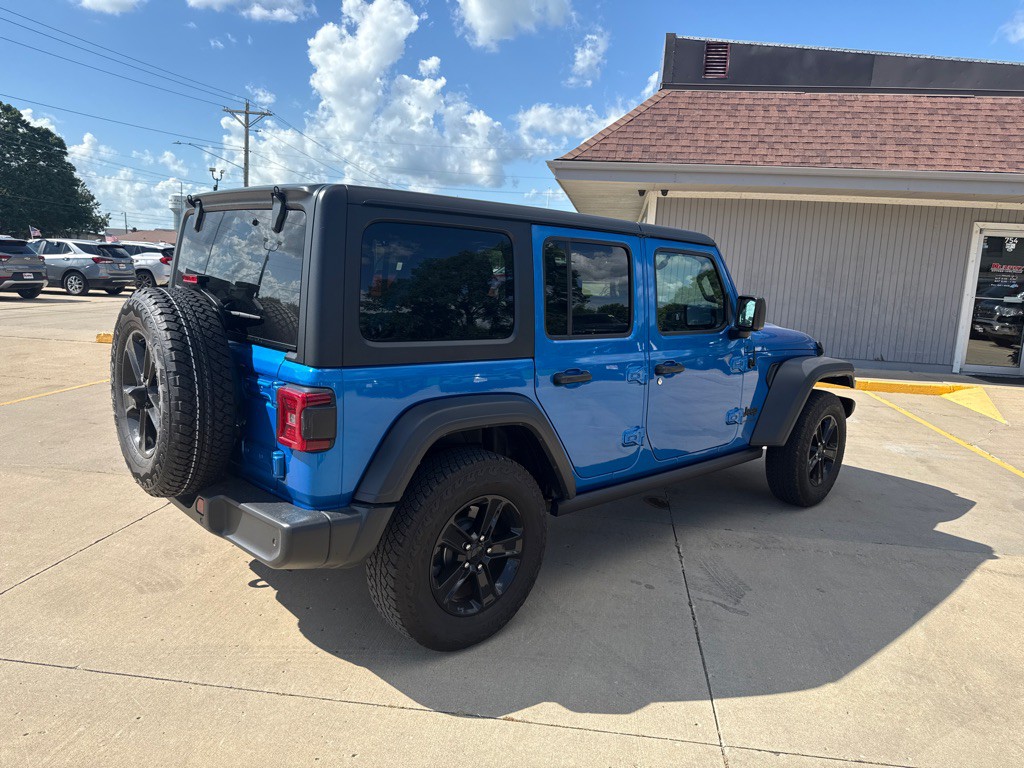 2021 Jeep Wrangler Unlimited Image 5
