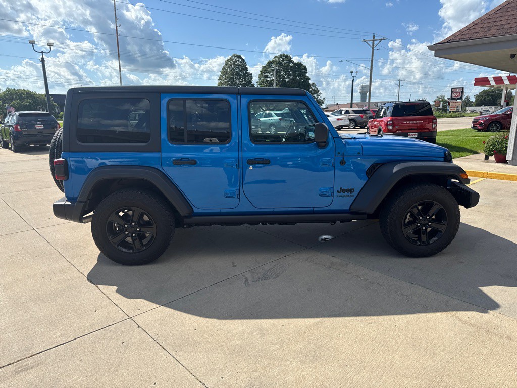 2021 Jeep Wrangler Unlimited Image 6
