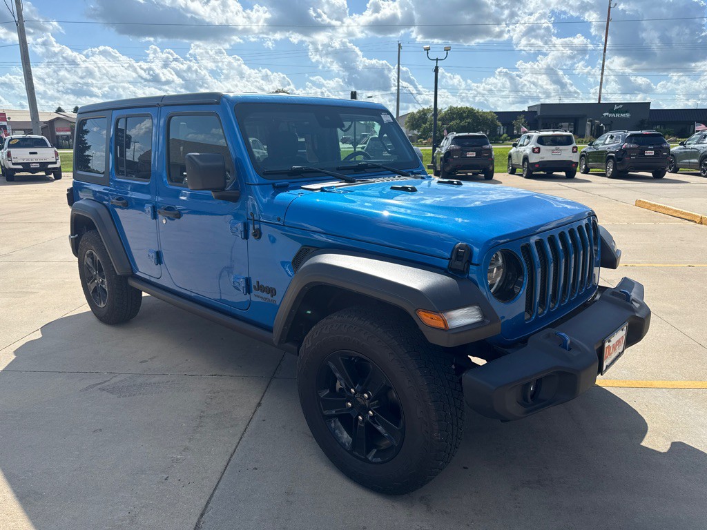 2021 Jeep Wrangler Unlimited Image 7
