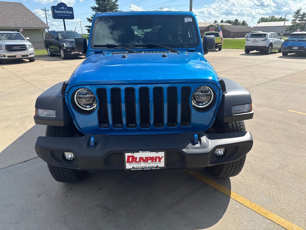 2021 Jeep Wrangler Unlimited Image 8