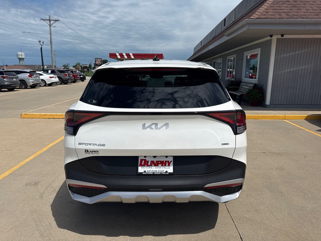 2023 Kia Sportage Image 4