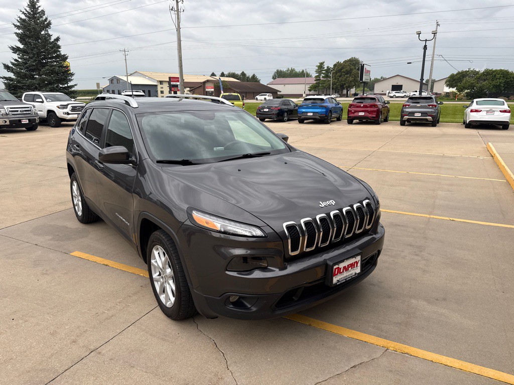 2018 Jeep Cherokee Image 1