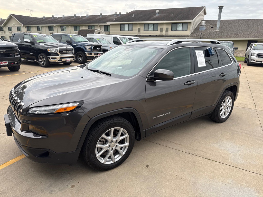 2018 Jeep Cherokee Image 7