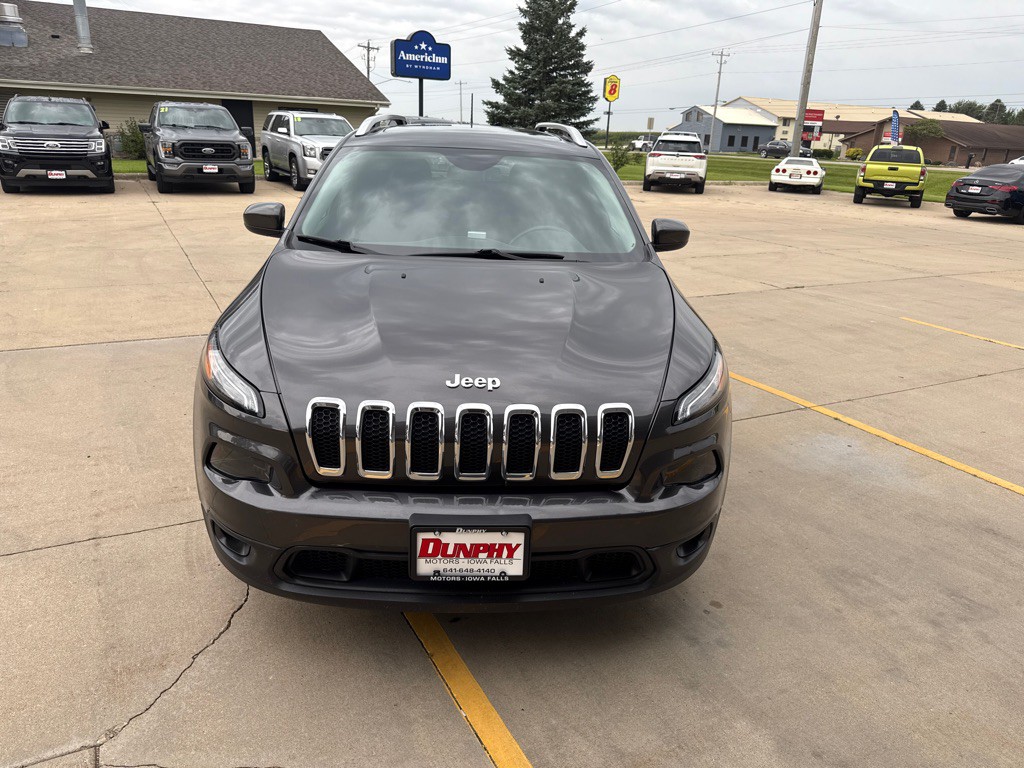 2018 Jeep Cherokee Image 8