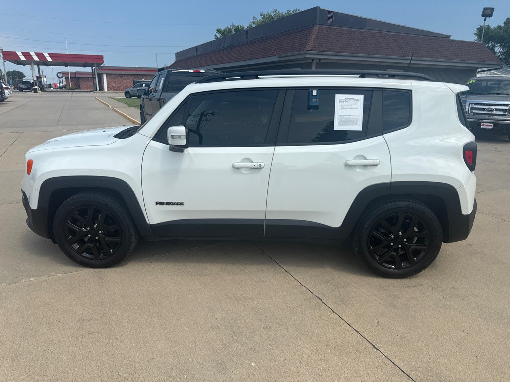 2018 Jeep Renegade Image 2