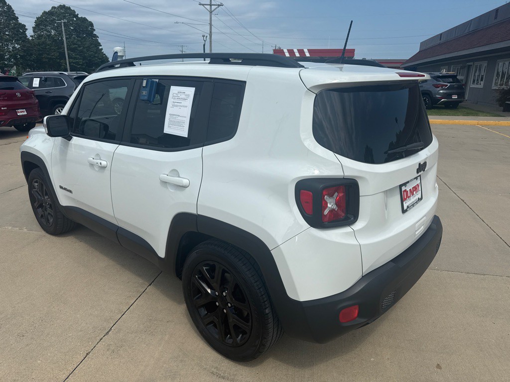 2018 Jeep Renegade Image 3
