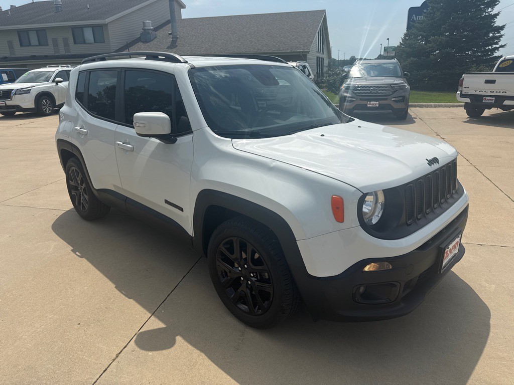 2018 Jeep Renegade Image 7