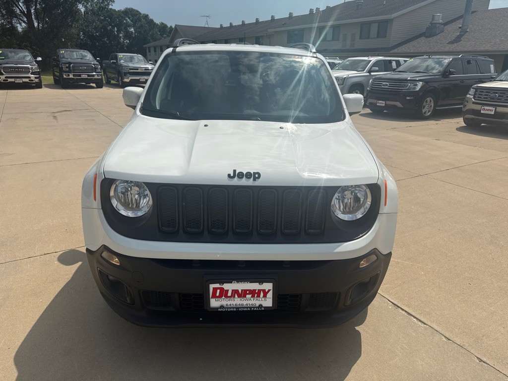 2018 Jeep Renegade Image 8