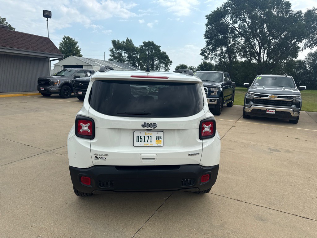 2019 Jeep Renegade Image 4