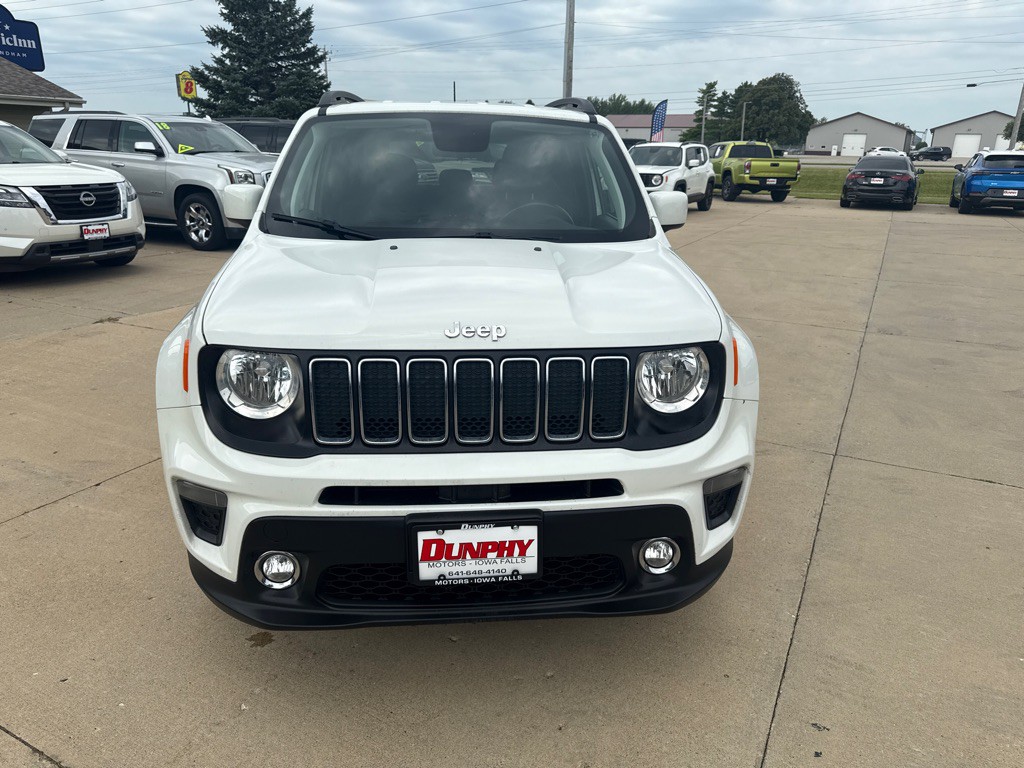 2019 Jeep Renegade Image 8