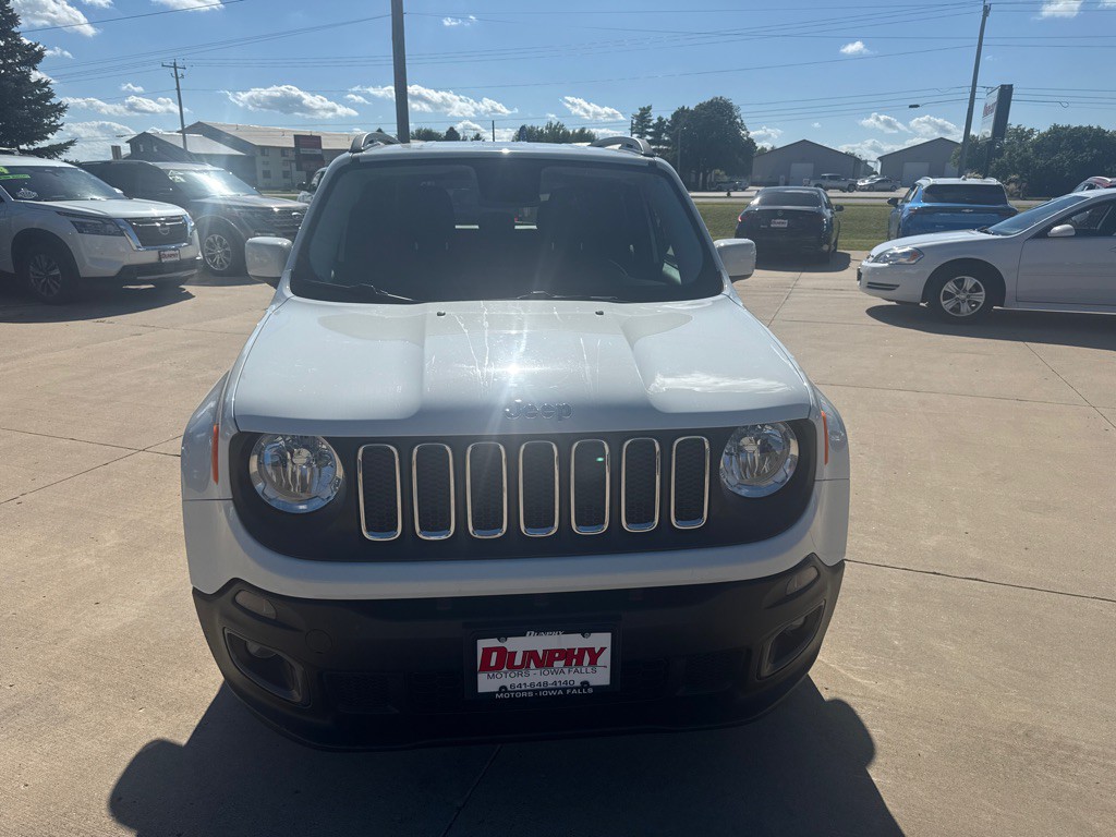 2015 Jeep Renegade Image 8