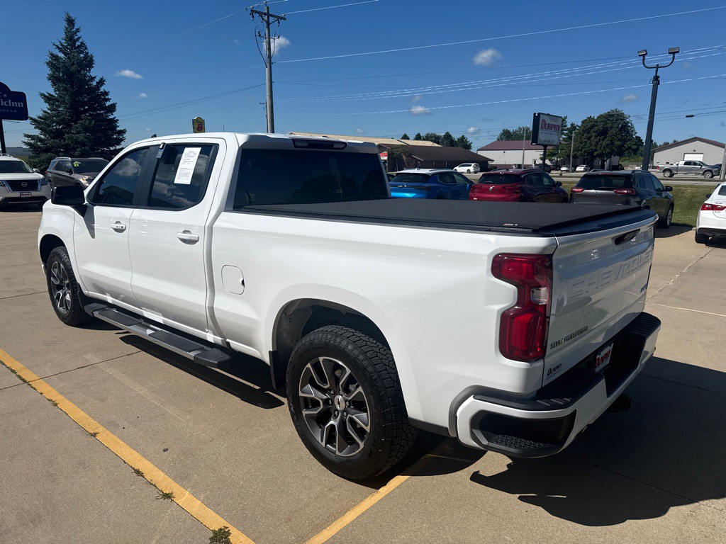 2022 Chevrolet Silverado 1500 Image 3