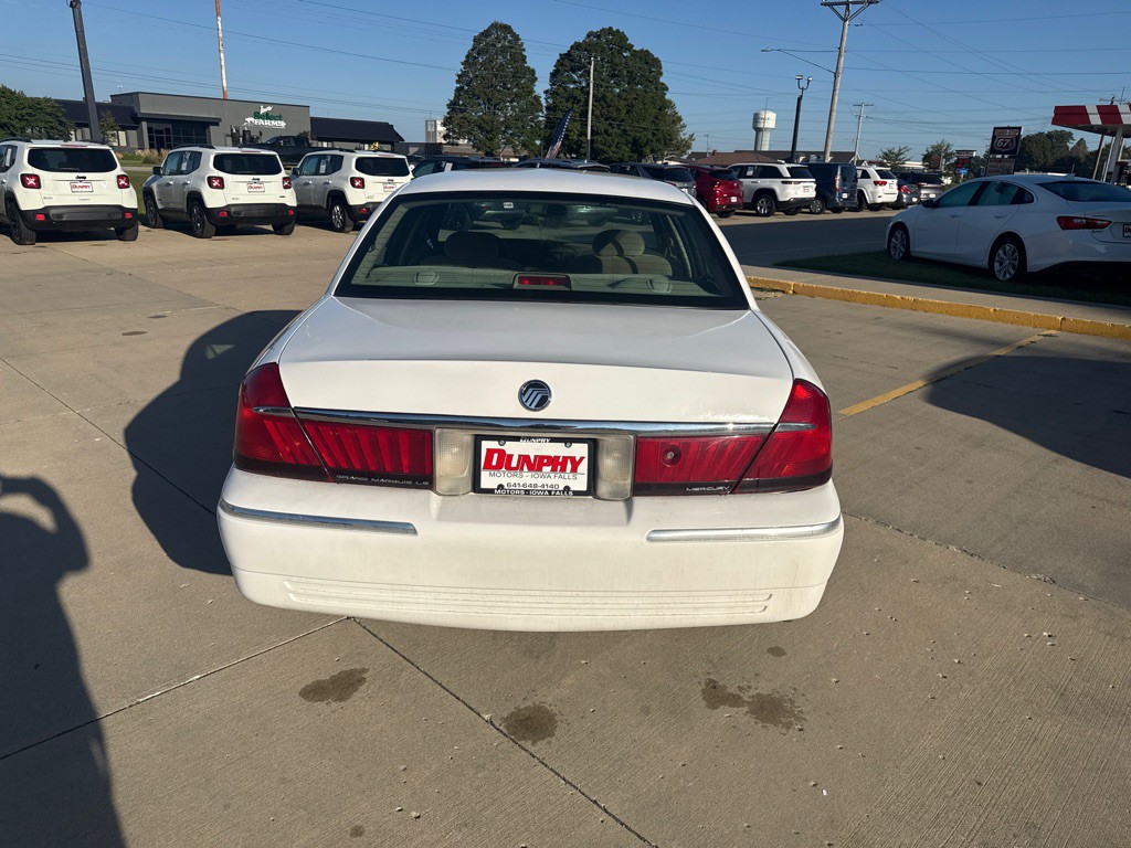 2000 Mercury Grand Marquis Image 4