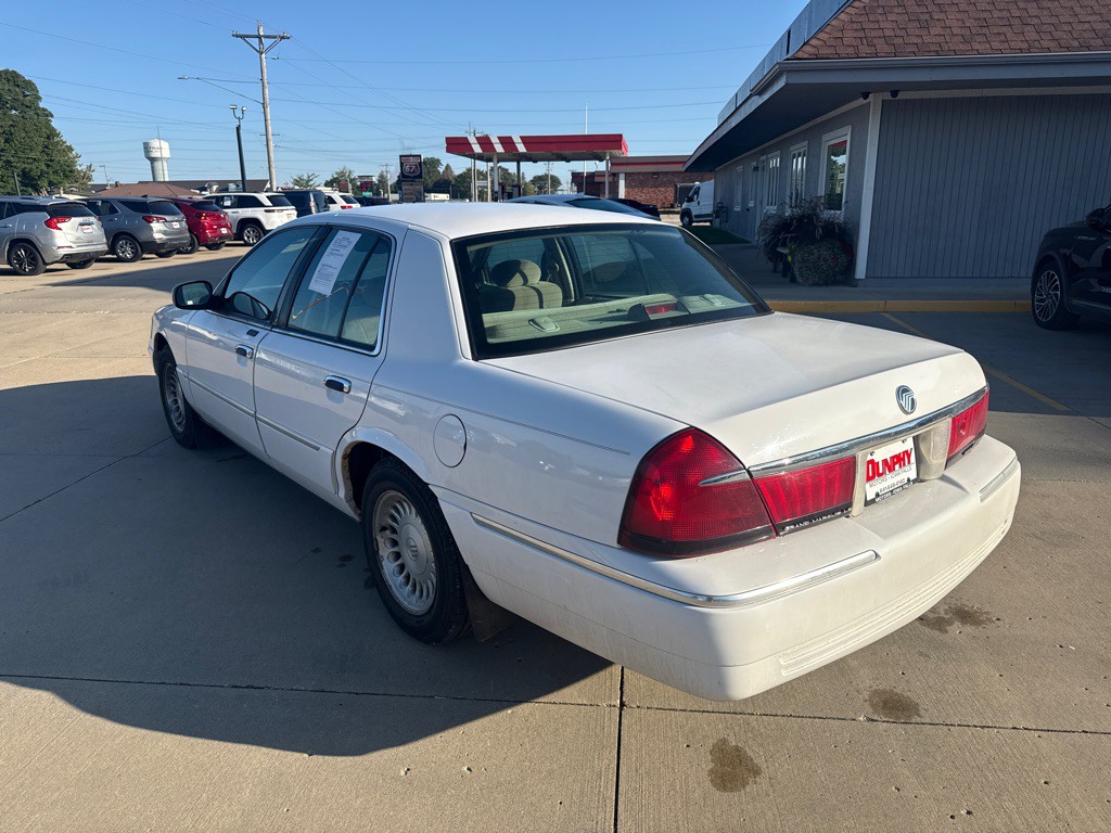 2000 Mercury Grand Marquis Image 5