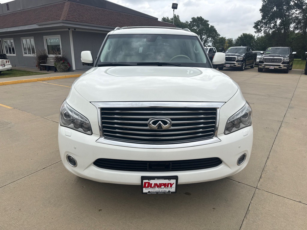 2012 INFINITI QX56 Image 8