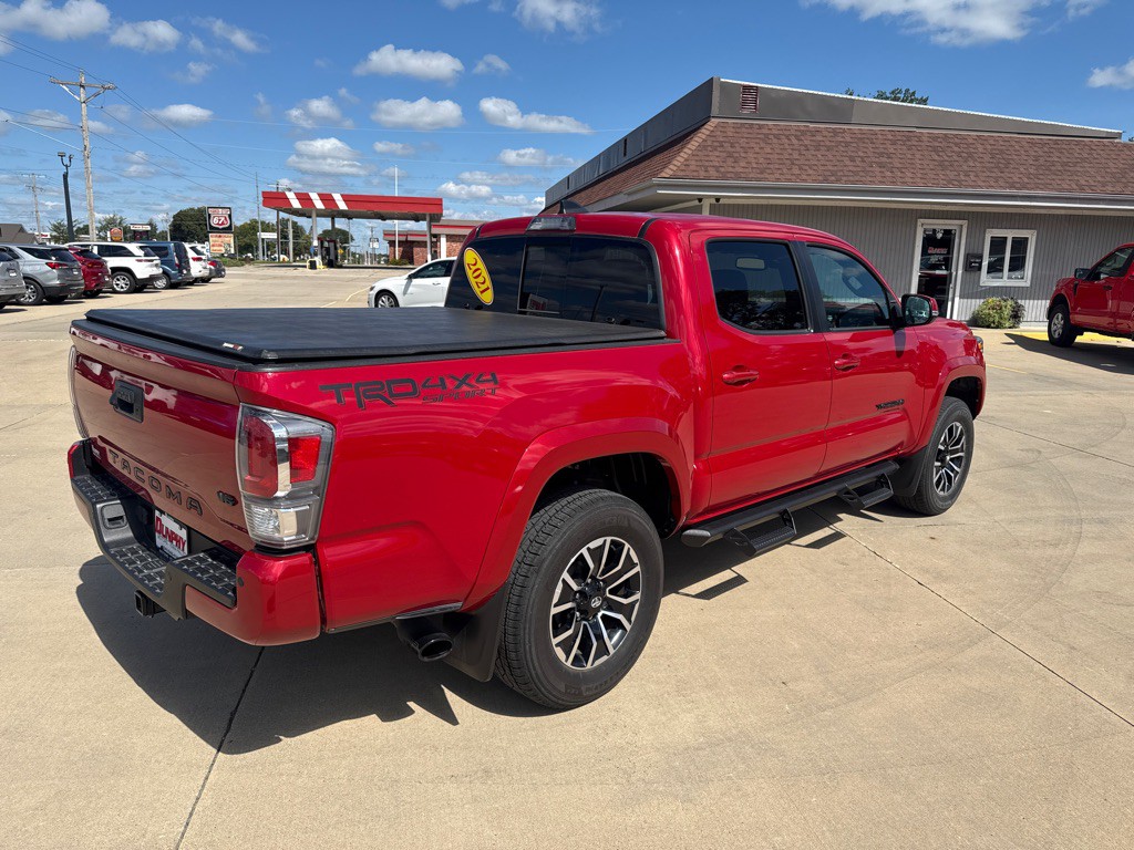 2021 Toyota Tacoma Image 5