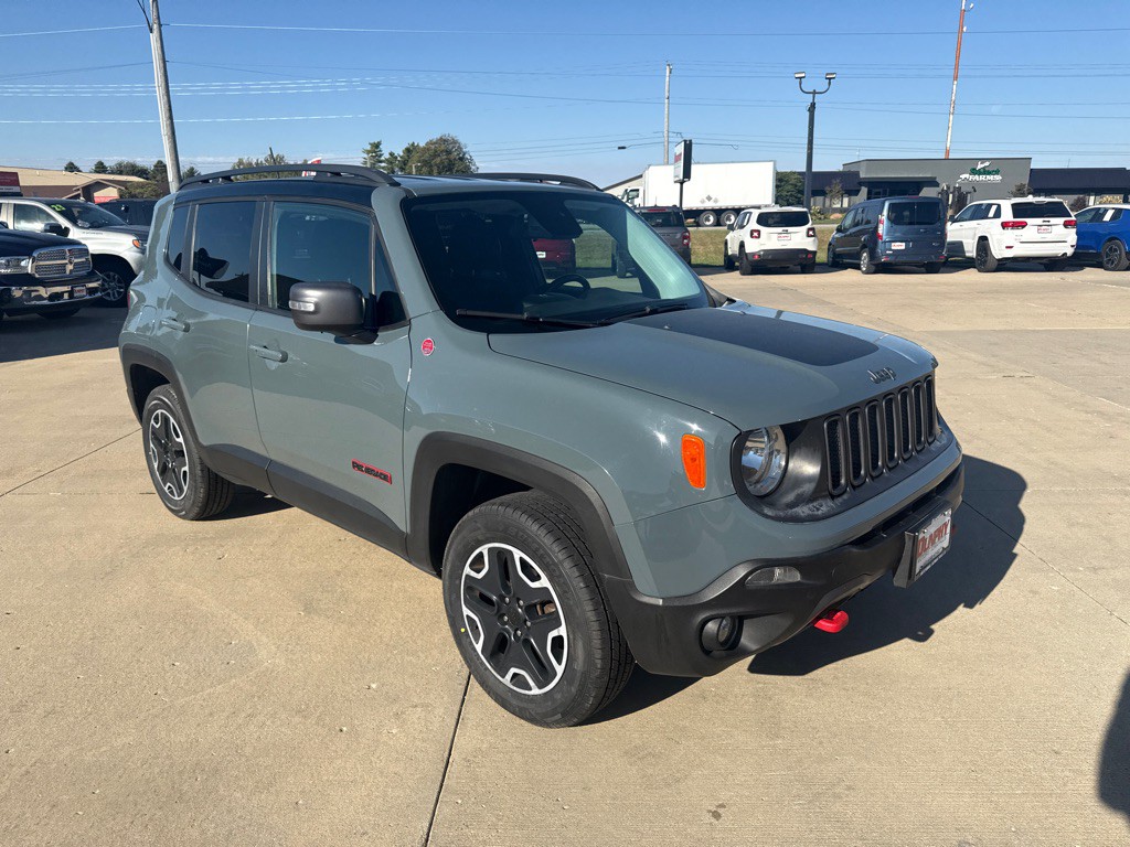 2016 Jeep Renegade Image 7
