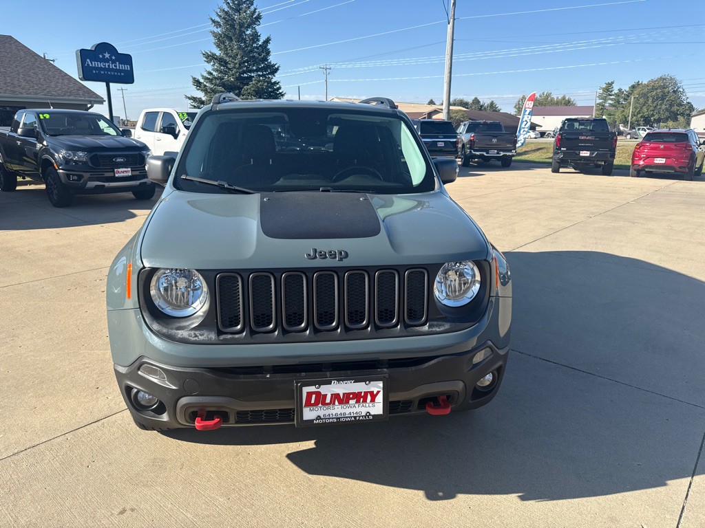 2016 Jeep Renegade Image 8