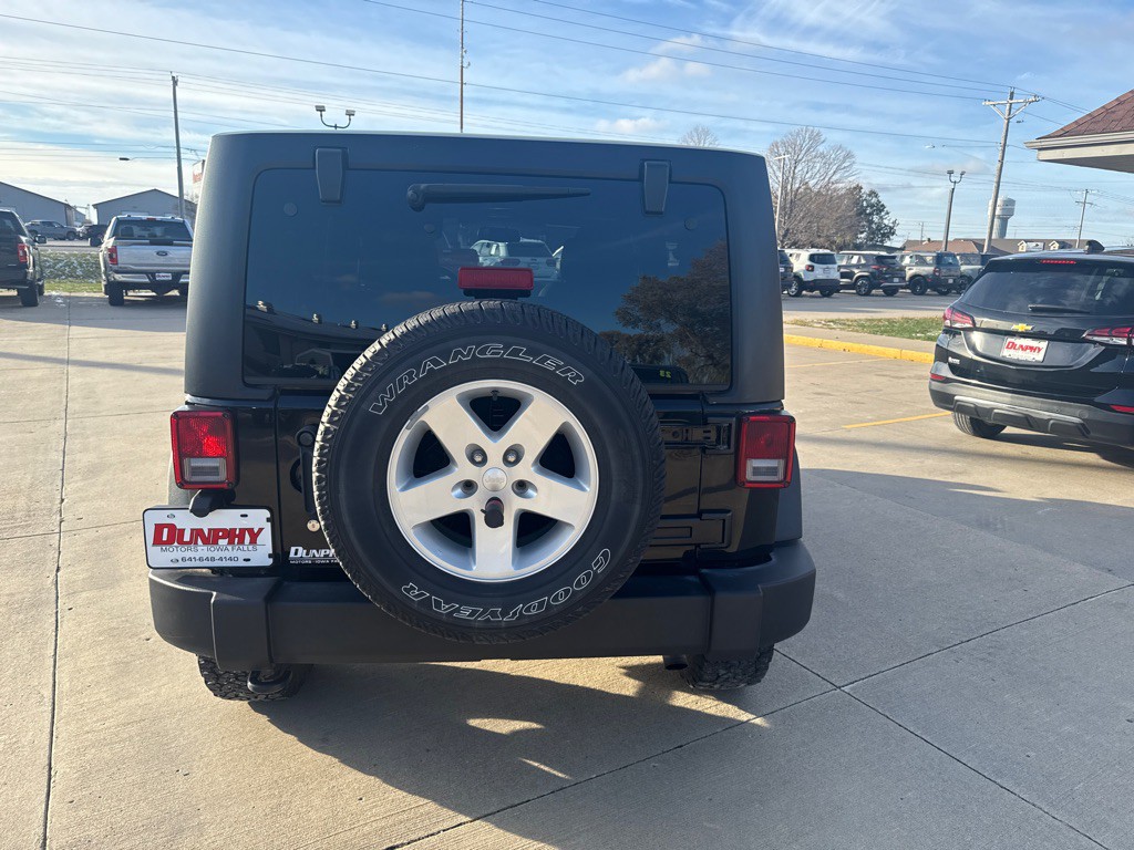 2017 Jeep Wrangler Unlimited Image 4